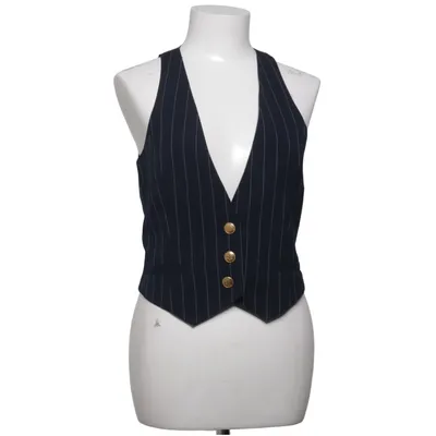 Gilet de costume (Bleu) de Gina Élasthane, Polyester, Viscose