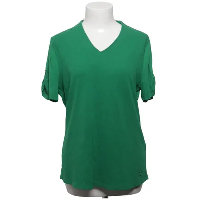 T-shirt (Grön) från Fransa Elastan, Polyester, Viskos