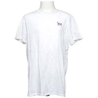 T-shirt (White) from WE Fashion Cotton