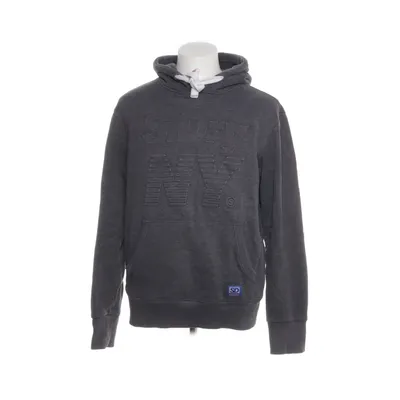 Huvtröja (Grå) från Superdry Athletics Bomull, Polyester