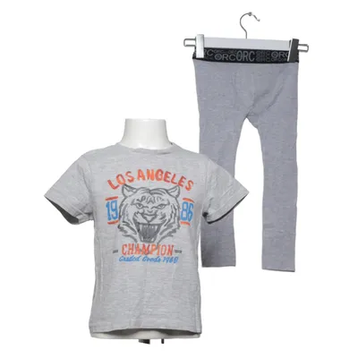 Pajamas (Gray) from Orchestra Cotton, Elastane, Polyester