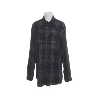 Chemise en flanelle (Gris, Multicolore) de Emilio Adani Coton