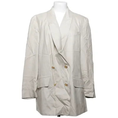Kavaj (Beige) från Marcona Acetat, Viskos