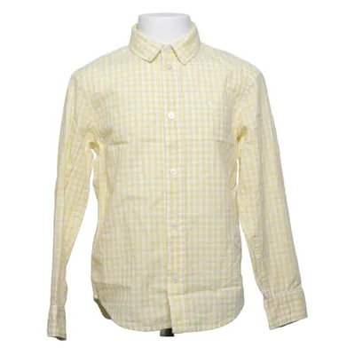 Shirt (Yellow, White) from H&M Cotton