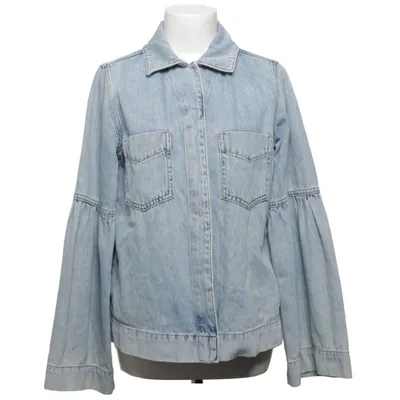 Denim jacket (Blue) from Norr Organic cotton