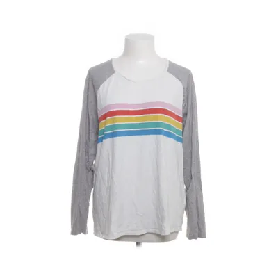 Långärmad t-shirt (Vit, Flerfärgad) från Boden Bomull