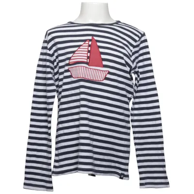T-shirt à manches longues (Blanc, Bleu, Rouge) de Jako-O Coton