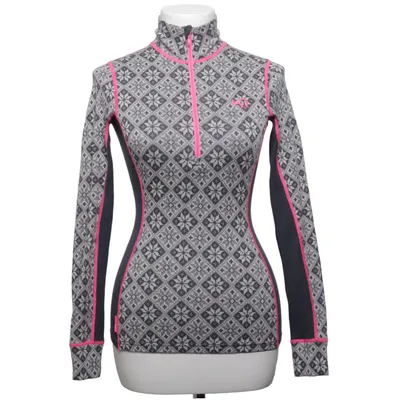 Haut thermique (Gris, Rose, Multicolore) de Ulvang Laine de mouton