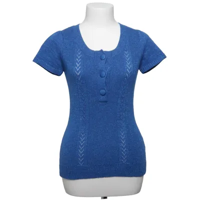 Haut (Bleu) de Naja Lauf Laine de mouton
