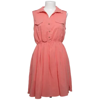 Kjole (Pink) fra Angeleye Elastan, Polyester, Viscose