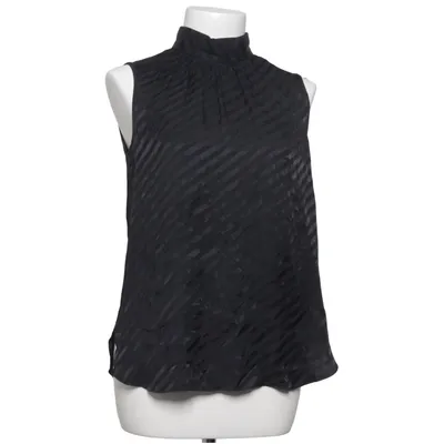 Top (Zwart) van Seventy Acetaat, Zijde
