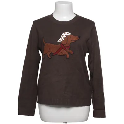 Trui (Bruin) van Bluoltre Polyamide, Polyester, Viscose