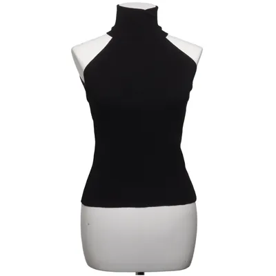 Halternecktopp (Svart) från Dilvin Knit