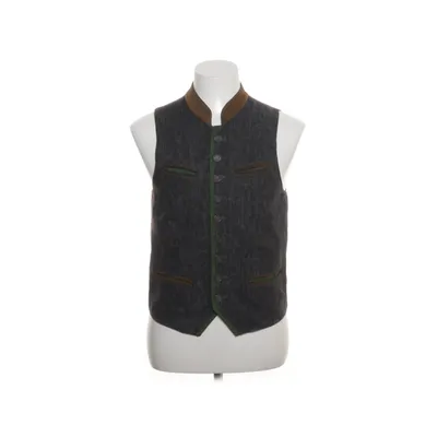 Suit vest (Black, Multicolored) from Allwerk
