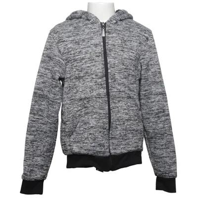 Sweat à capuche (Gris, Noir) de Coney Island Polyester