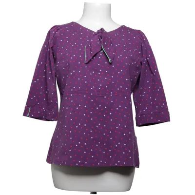 Haut (Violet, Blanc, Rouge) de Margot Coton, Élasthane