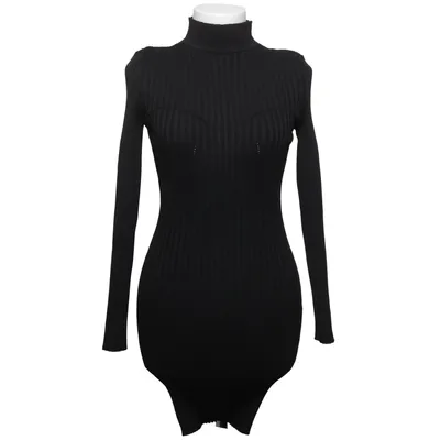 Turtleneck dress (Black) from Deppot