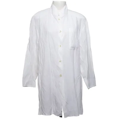 Chemise (Blanc) de Collection Chalice Polyester, Viscose