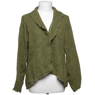 Cardigan (Grøn) fra The Masai Clothing Company Bomuld, Viscose