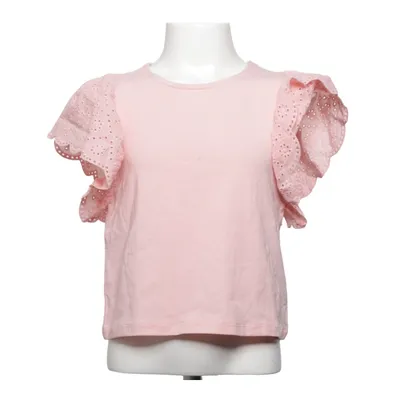 Top (Roze) van H&M Katoen, Elastaan