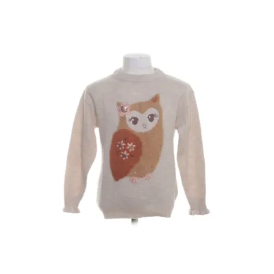 Trui (Beige) van Happy Girls Club Acryl, Polyester