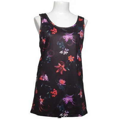 Sports tank top (Black, Multicolored) from Avia Elastane, Recycled polyester