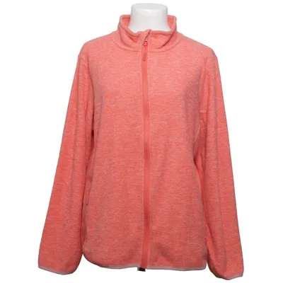 Fleece jas (Oranje) van Active Touch Polyester