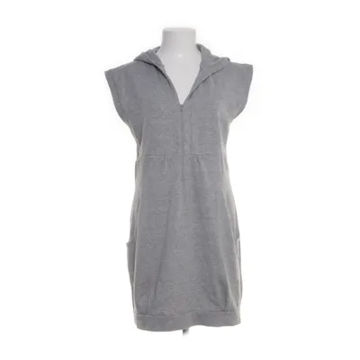 Hood dress (Gray) from Chillytime Cotton, Polyester