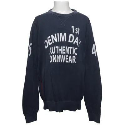 Sweatshirt (Bleu) de Denim Day Coton