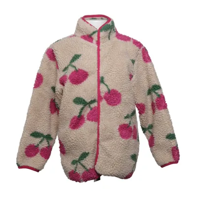 Fleecejacka (Beige, Rosa, Grön) från Minimarket Polyester