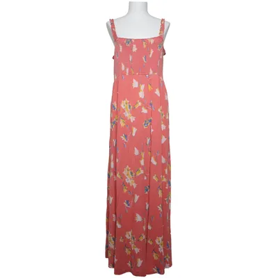 Maxi jurk (Roze, Meerkleurig) van Bonprix Elastaan, Viscose