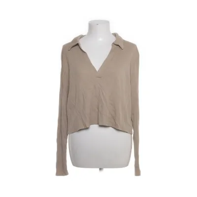 Crop top (Beige) from H&M Viscose, Elastane