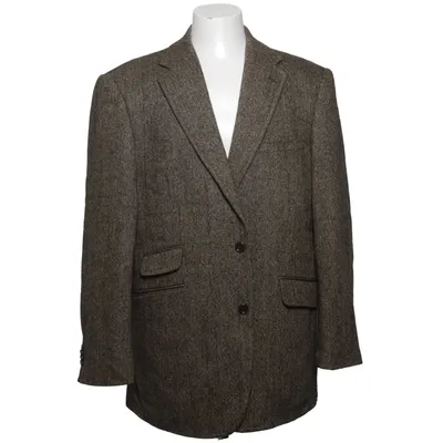 Blazer (Brown) from Batistini Elastane, Polyamide, Polyester, Silk, Viscose, Wool