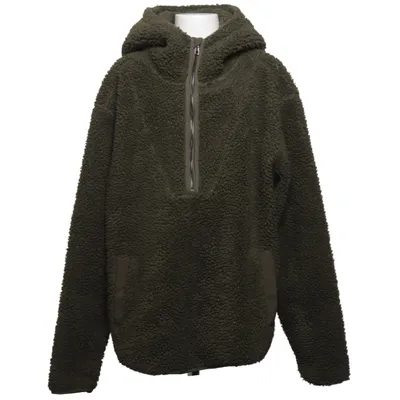 Huvtröja (PILE 1/2 ZIP HOODIE) från Studio Total Polyester