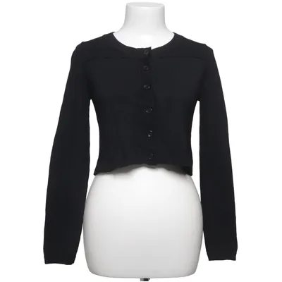 Cardigan (Zwart) van BZR by Bruuns Bazaar Merinowol