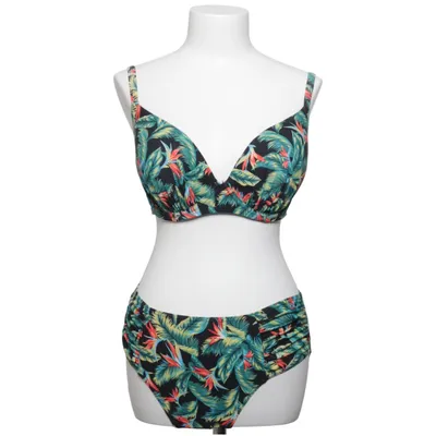 Bikini (Noir, Multicolore) de Missya Élasthane, Polyester