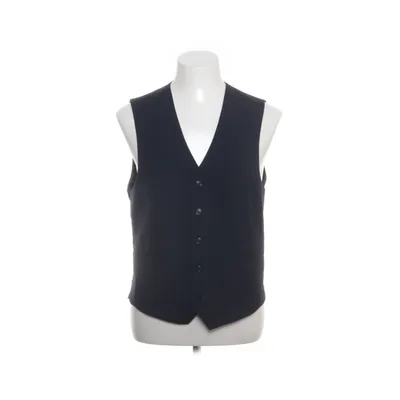 Kostuumgilet (Blauw) van Bläck Polyester, Wol, Viscose