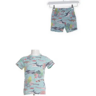 Set (Blue, Multicolored) from Polarn O. Pyret Organic cotton