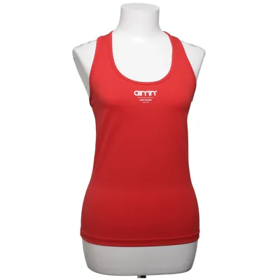 Sport tanktop (Rood) van Aim'n Elastaan, Polyester