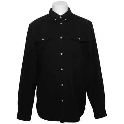 Surchemise (Noir) de W.A.C Polyester, Laine