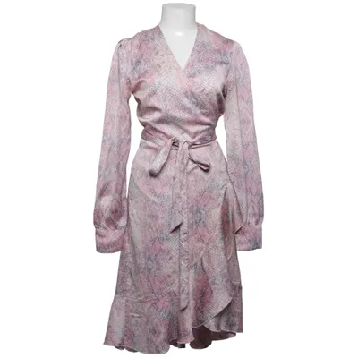 Omlottklänning (Rosa, Vit, Grå) från Bik Bok Polyester