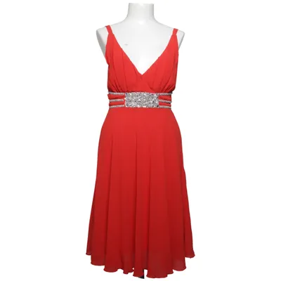 Cocktailjurk (Rood) van Mayaadi