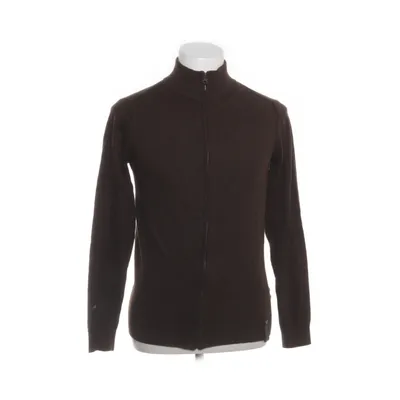 Cardigan (Brown) from Indicode Cotton, Polyamide