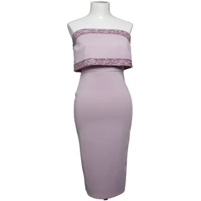 Cocktailklänning (Lila) från ASOS Elastan, Polyester