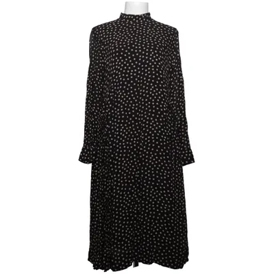 Jurk (Zwart, Beige) van Ganni Viscose