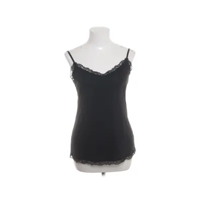Pyjamatop (Zwart) van Body Essentials by Tchibo Elastaan, Polyamide