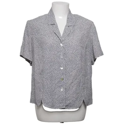 Chemise à manches courtes (Bleu, Blanc) de Verse Viscose