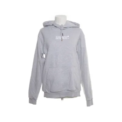 Capuchon sweater (Grijs) van Snipes Katoen, Polyester, Viscose
