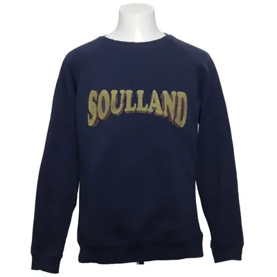 Collegetröja (HOCKNEY) från Soulland Bomull, Polyester