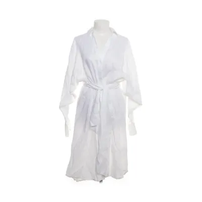 Shirt dress (White) from Johanna Ortiz x H&M Linen